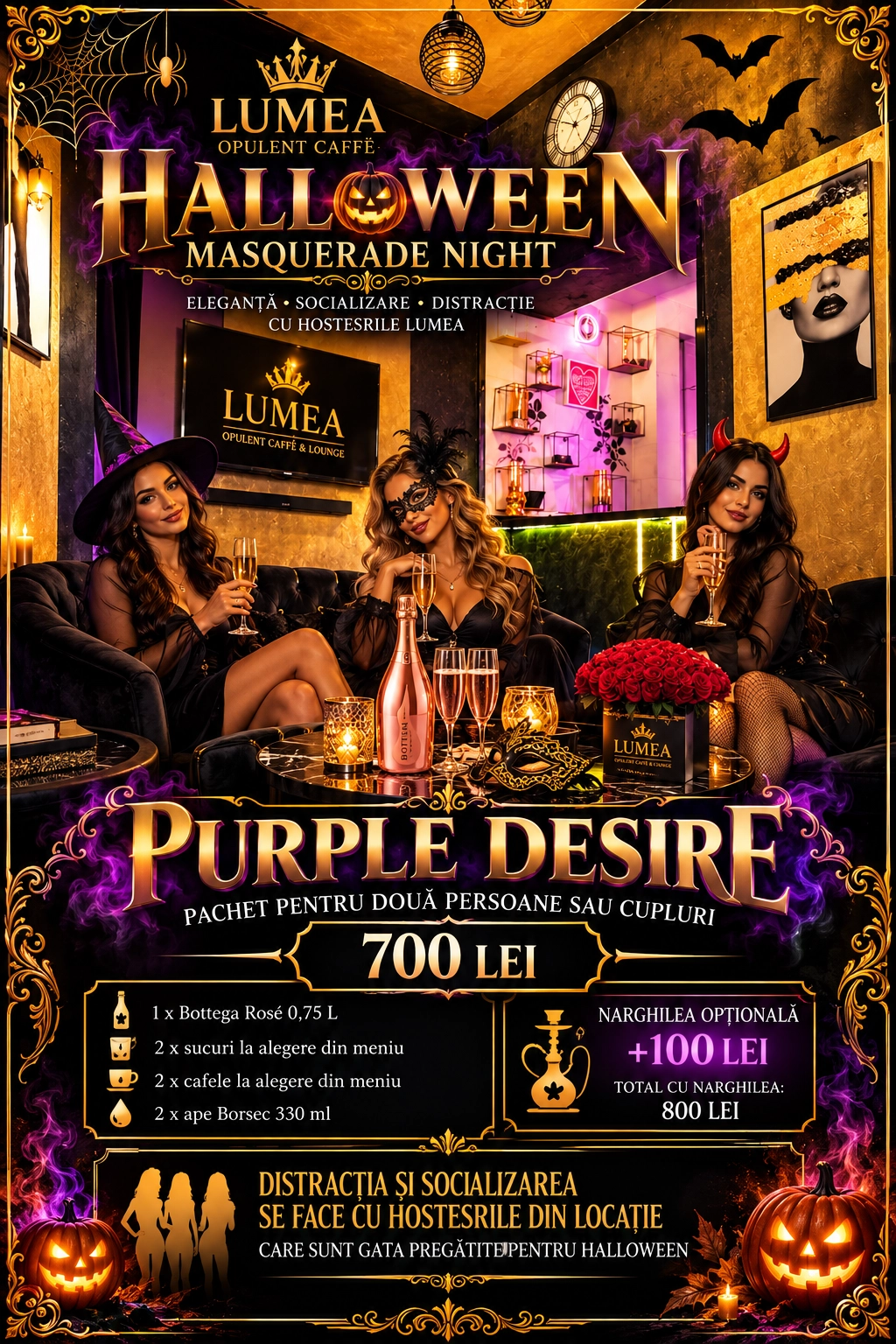 Purple Desire — pachet Halloween