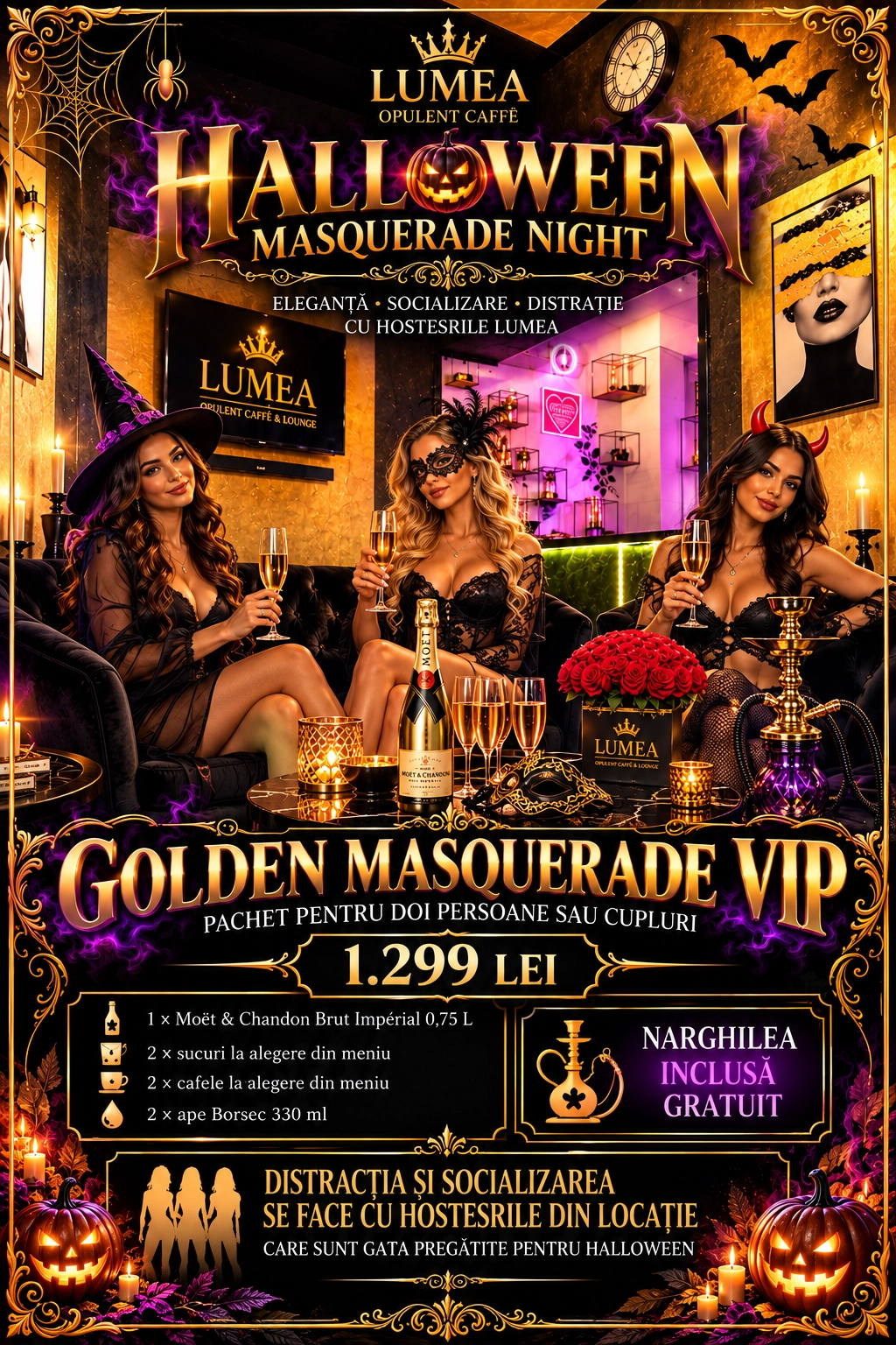 Golden Masquerade VIP